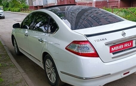 Nissan Teana, 2013 год, 1 250 000 рублей, 4 фотография