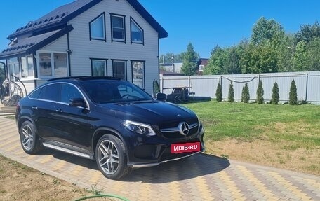 Mercedes-Benz GLE Coupe, 2018 год, 5 900 000 рублей, 5 фотография