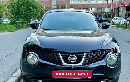 Nissan Juke II, 2013 год, 875 000 рублей, 3 фотография