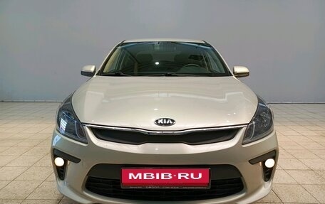 KIA Rio IV, 2019 год, 1 469 000 рублей, 2 фотография