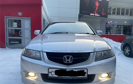 Honda Accord VII рестайлинг, 2002 год, 750 000 рублей, 3 фотография