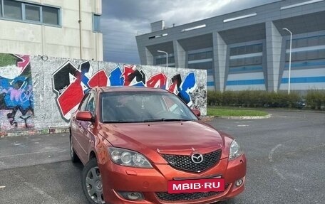 Mazda 3, 2005 год, 465 000 рублей, 2 фотография