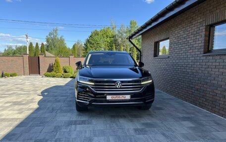 Volkswagen Touareg III, 2018 год, 4 749 000 рублей, 4 фотография