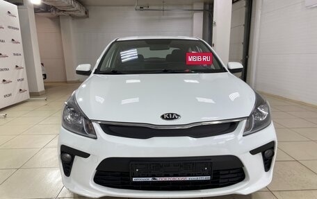 KIA Rio IV, 2020 год, 1 270 000 рублей, 3 фотография