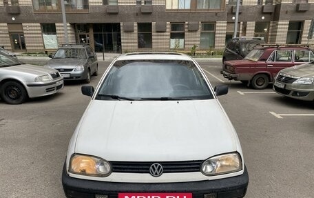 Volkswagen Golf III, 1992 год, 157 000 рублей, 2 фотография