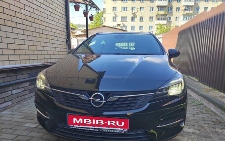 Opel Astra K, 2021 год, 1 750 000 рублей, 8 фотография