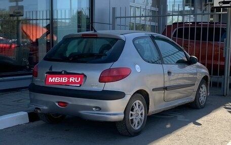 Peugeot 206, 2001 год, 199 000 рублей, 2 фотография