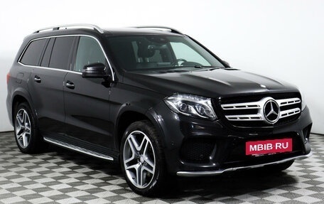 Mercedes-Benz GLS, 2016 год, 4 413 000 рублей, 3 фотография