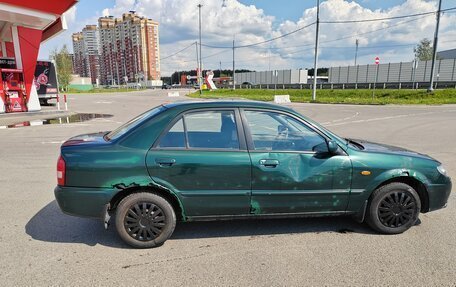 Mazda 323, 2002 год, 325 000 рублей, 5 фотография