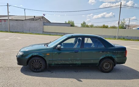 Mazda 323, 2002 год, 325 000 рублей, 6 фотография