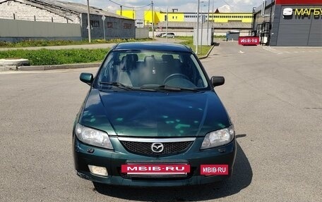 Mazda 323, 2002 год, 325 000 рублей, 2 фотография