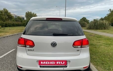 Volkswagen Golf VI, 2012 год, 995 000 рублей, 5 фотография