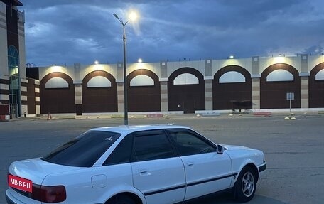 Audi 80, 1992 год, 320 000 рублей, 4 фотография