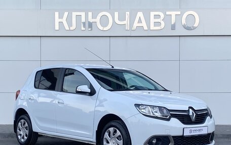 Renault Sandero II рестайлинг, 2016 год, 870 000 рублей, 3 фотография