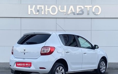 Renault Sandero II рестайлинг, 2016 год, 870 000 рублей, 4 фотография