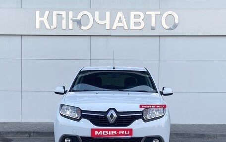 Renault Sandero II рестайлинг, 2016 год, 870 000 рублей, 2 фотография