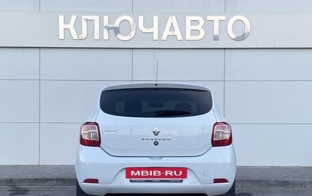 Renault Sandero II рестайлинг, 2016 год, 870 000 рублей, 5 фотография