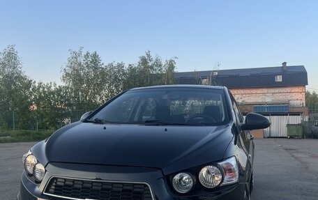 Chevrolet Aveo III, 2013 год, 650 000 рублей, 2 фотография