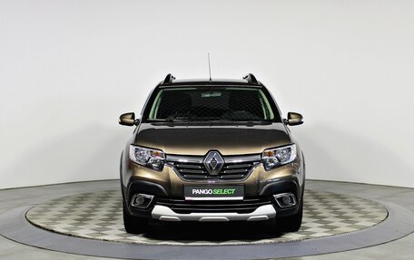 Renault Sandero II рестайлинг, 2021 год, 1 397 000 рублей, 2 фотография