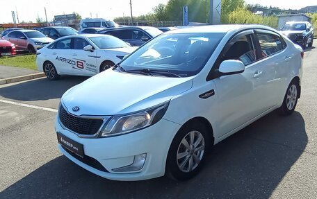 KIA Rio III рестайлинг, 2013 год, 759 000 рублей, 2 фотография