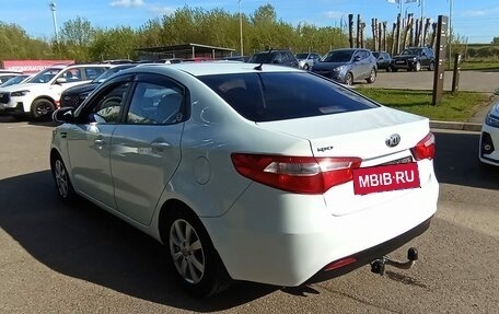 KIA Rio III рестайлинг, 2013 год, 759 000 рублей, 3 фотография