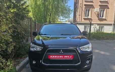 Mitsubishi ASX I рестайлинг, 2013 год, 1 300 000 рублей, 2 фотография