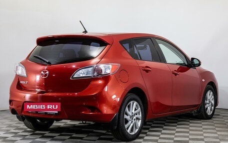 Mazda 3, 2012 год, 969 000 рублей, 5 фотография