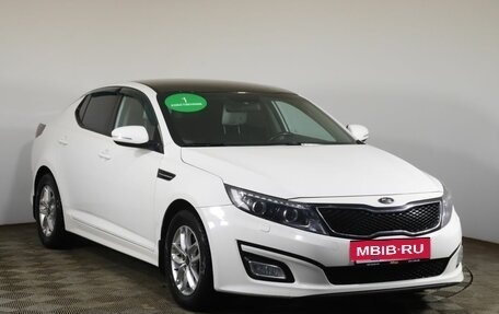 KIA Optima III, 2015 год, 1 839 000 рублей, 3 фотография