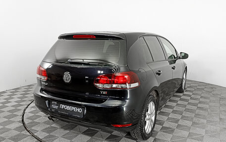 Volkswagen Golf VI, 2011 год, 1 100 000 рублей, 5 фотография