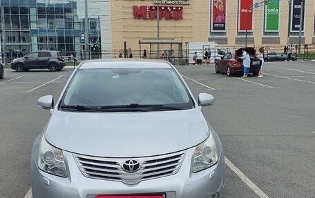 Toyota Avensis III рестайлинг, 2009 год, 920 000 рублей, 2 фотография