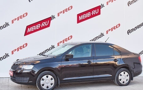 Skoda Rapid I, 2014 год, 999 000 рублей, 4 фотография