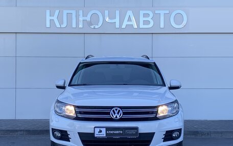 Volkswagen Tiguan I, 2012 год, 1 329 000 рублей, 2 фотография