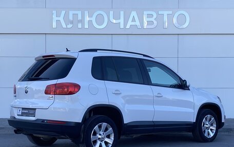 Volkswagen Tiguan I, 2012 год, 1 329 000 рублей, 5 фотография