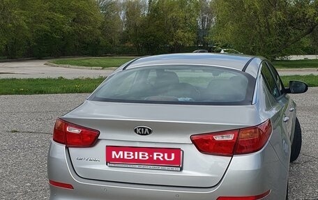 KIA Optima III, 2014 год, 2 370 000 рублей, 5 фотография