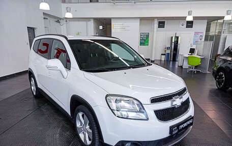 Chevrolet Orlando I, 2013 год, 1 395 000 рублей, 3 фотография