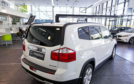 Chevrolet Orlando I, 2013 год, 1 395 000 рублей, 5 фотография