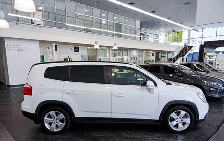 Chevrolet Orlando I, 2013 год, 1 395 000 рублей, 4 фотография