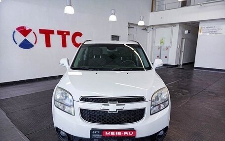 Chevrolet Orlando I, 2013 год, 1 395 000 рублей, 2 фотография