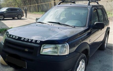 Land Rover Freelander II рестайлинг 2, 2002 год, 700 000 рублей, 2 фотография