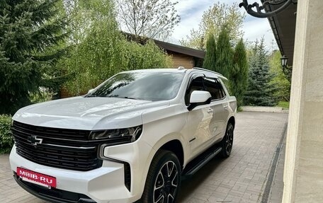Chevrolet Tahoe IV, 2021 год, 9 000 000 рублей, 3 фотография