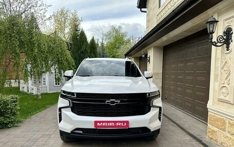 Chevrolet Tahoe IV, 2021 год, 9 000 000 рублей, 2 фотография