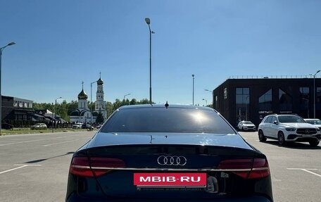 Audi A8, 2014 год, 2 700 000 рублей, 3 фотография