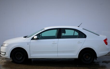 Skoda Rapid I, 2016 год, 885 000 рублей, 4 фотография