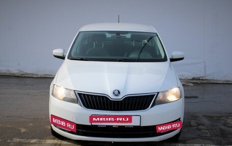 Skoda Rapid I, 2016 год, 885 000 рублей, 2 фотография