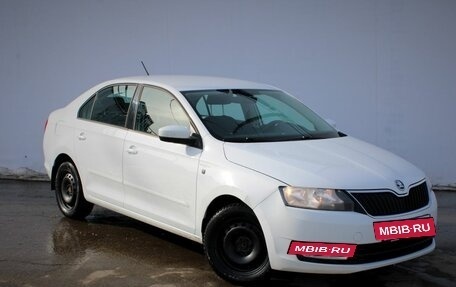 Skoda Rapid I, 2016 год, 885 000 рублей, 3 фотография