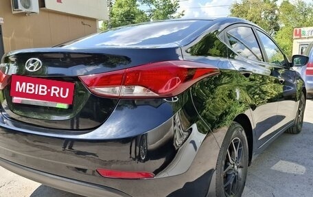 Hyundai Elantra V, 2014 год, 1 195 000 рублей, 4 фотография