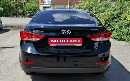 Hyundai Elantra V, 2014 год, 1 195 000 рублей, 2 фотография