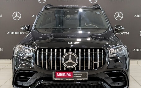 Mercedes-Benz GLS AMG, 2021 год, 18 600 000 рублей, 2 фотография