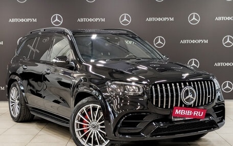 Mercedes-Benz GLS AMG, 2021 год, 18 600 000 рублей, 3 фотография