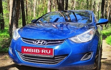 Hyundai Elantra V, 2014 год, 1 355 000 рублей, 2 фотография